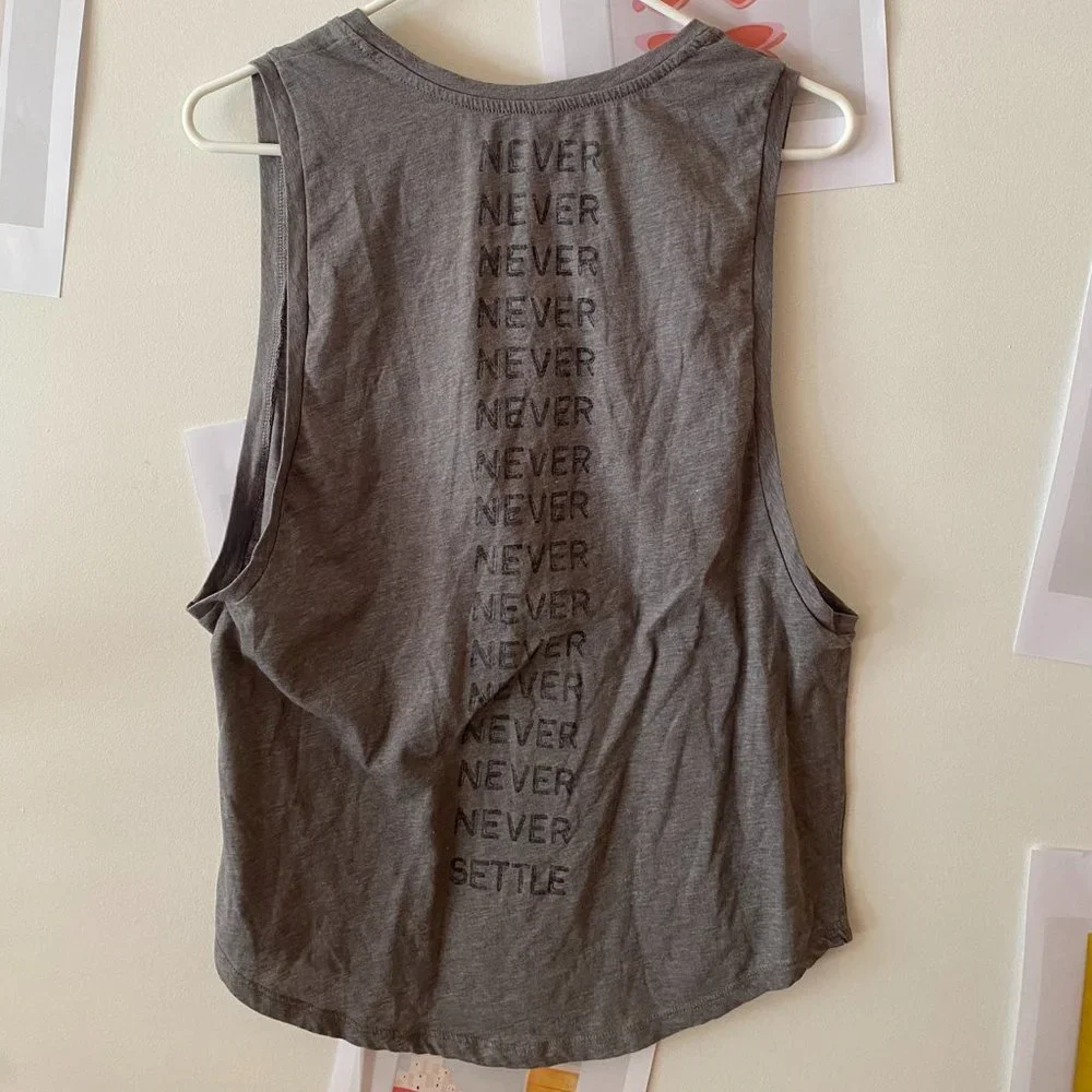 Fabletics Gray Tank Top - Picture 2 of 2